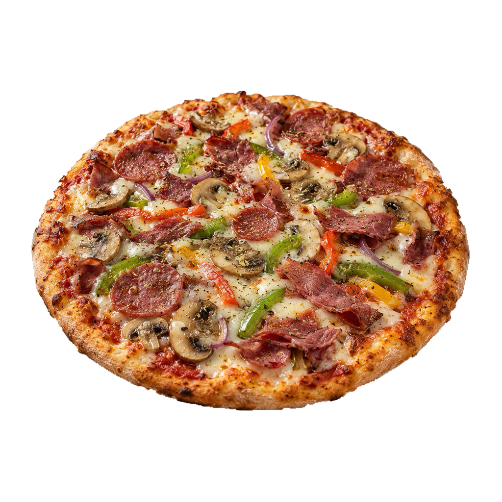 [RAS-ITALIAN-SUPREME-1] بيتزا إيطالي سوبريم (صغير)