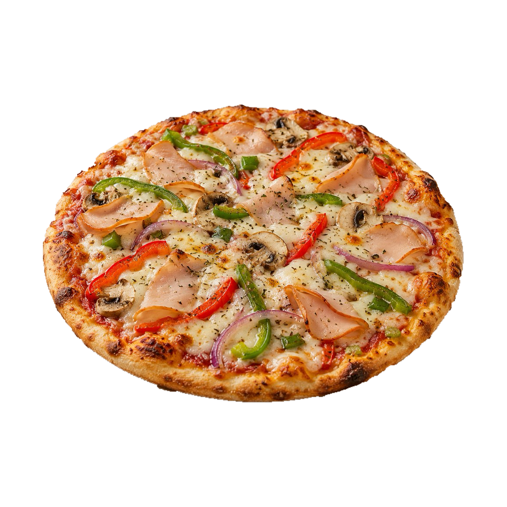 [RAS-ITALIAN-SMOKED-TURKEY-1] بيتزا إيطالي رومي مدخن (Small)