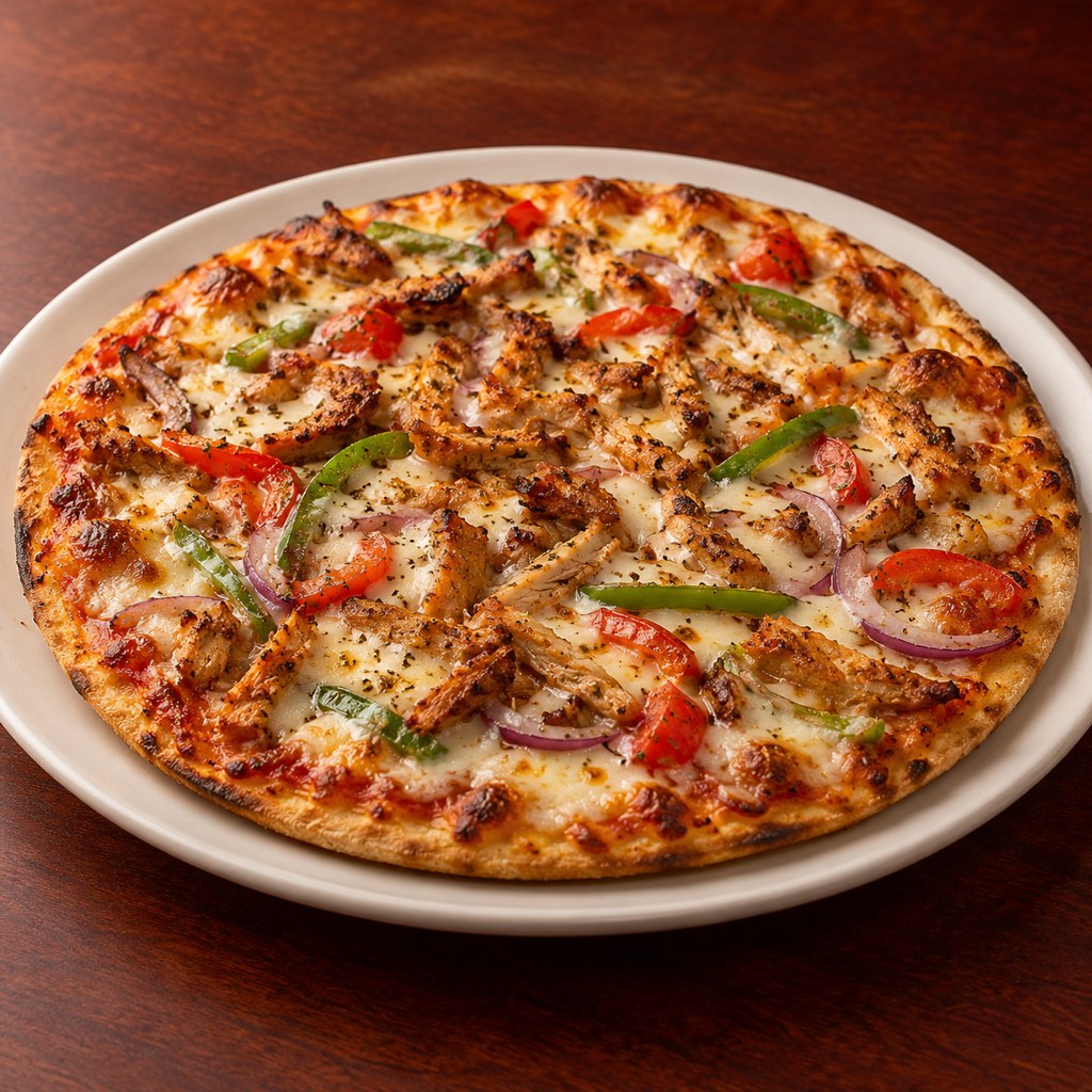 [RAS-ITALIAN-POLLO-1] بيتزا إيطالي بولو (Small)
