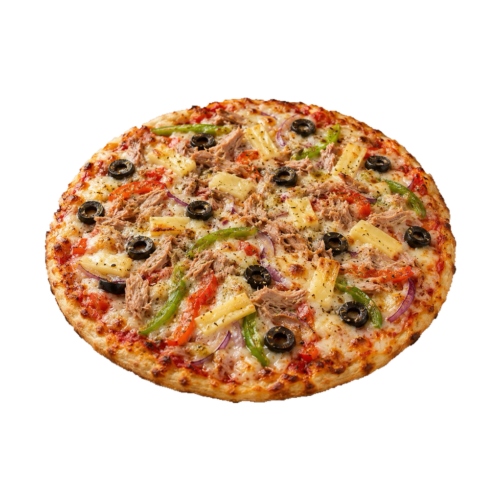 [RAS-ITALIAN-TUNA-1] بيتزا إيطالي تونة (صغير)