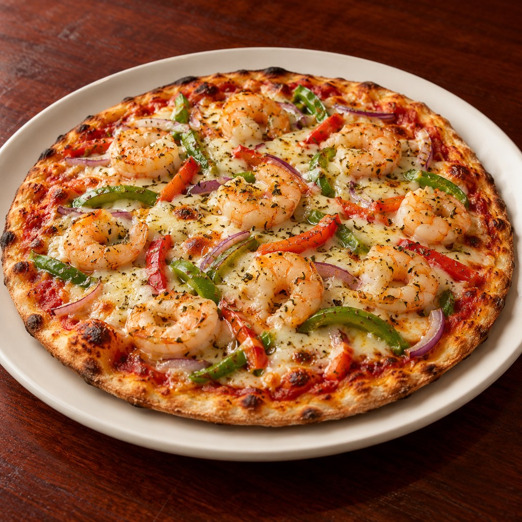 [RAS-ITALIAN-SHRIMP-1] بيتزا إيطالي جمبري (Medium)