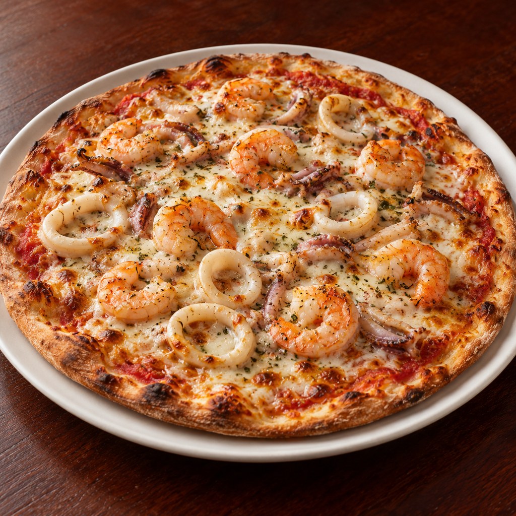 [RAS-ITALIAN-SEAFOOD-1] بيتزا إيطالي سي فود (Medium)