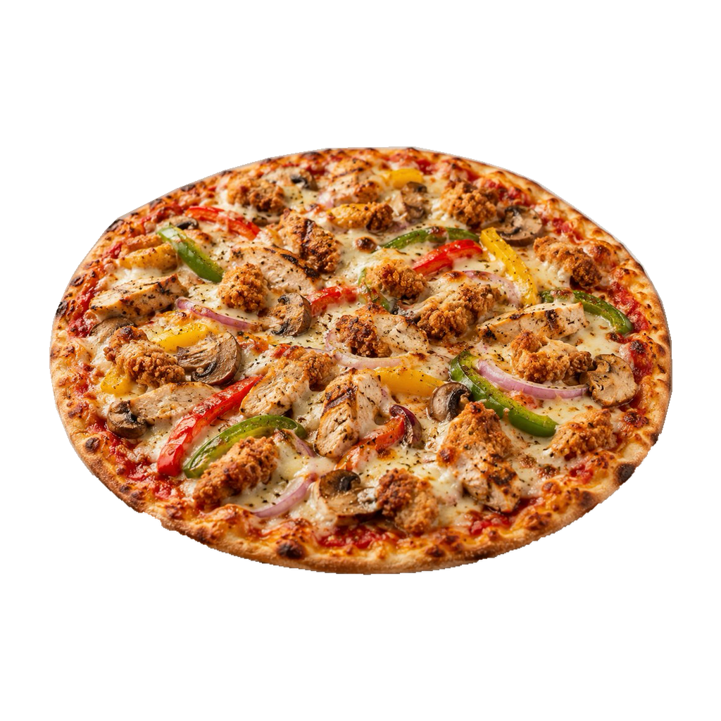 [RAS-ITALIAN-RASLAN-CHICKEN-1] بيتزا إيطالي رسلان دجاج (Small)