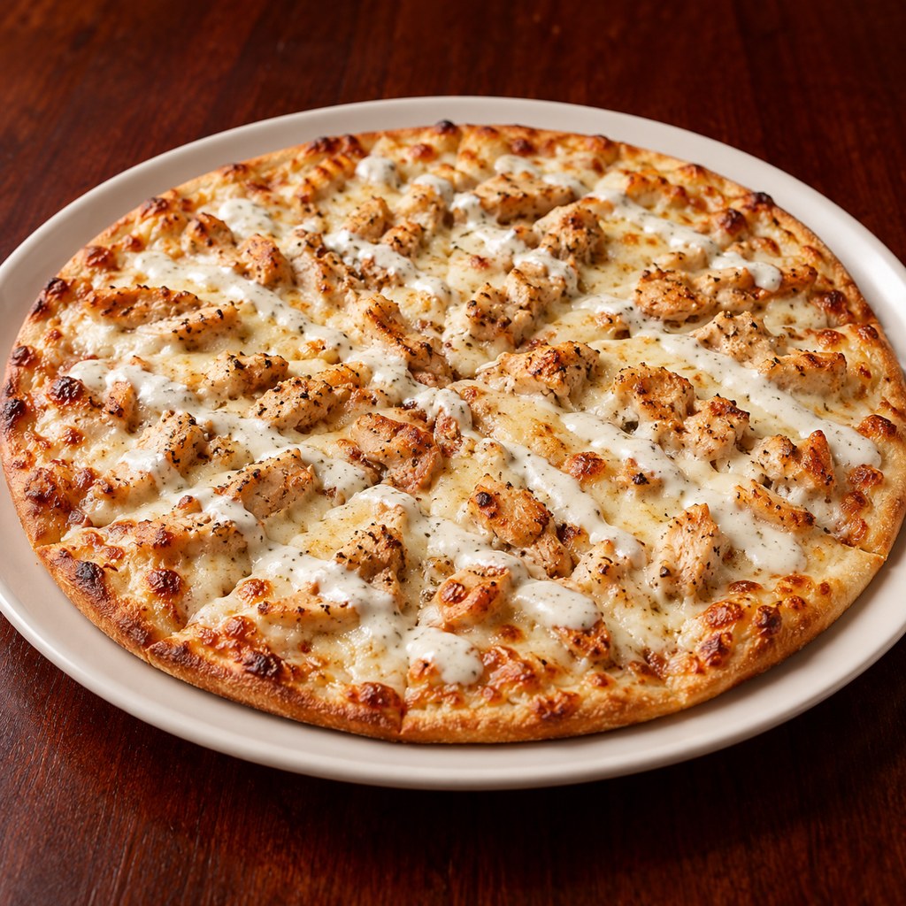 [RAS-ITALIAN-CHICKEN-RANCH-1] بيتزا إيطالي دجاج رانش (صغير)