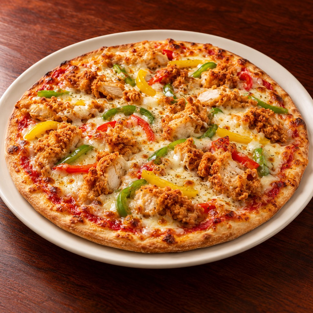 [RAS-ITALIAN-CHICKEN-ZINGER-1] بيتزا إيطالي دجاج زنجر (صغير)