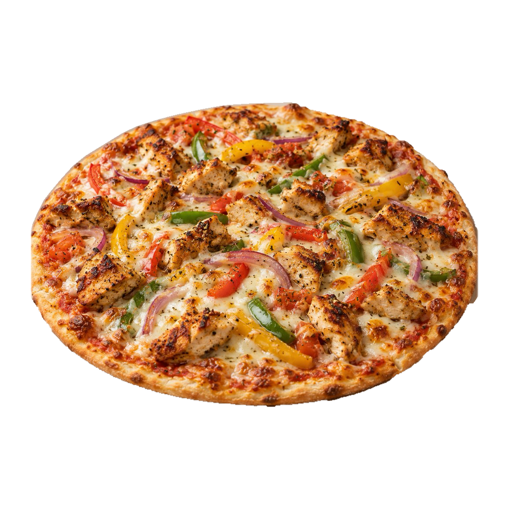 [RAS-ITALIAN-SHISH-1] بيتزا إيطالي شيش طاووق (صغير)