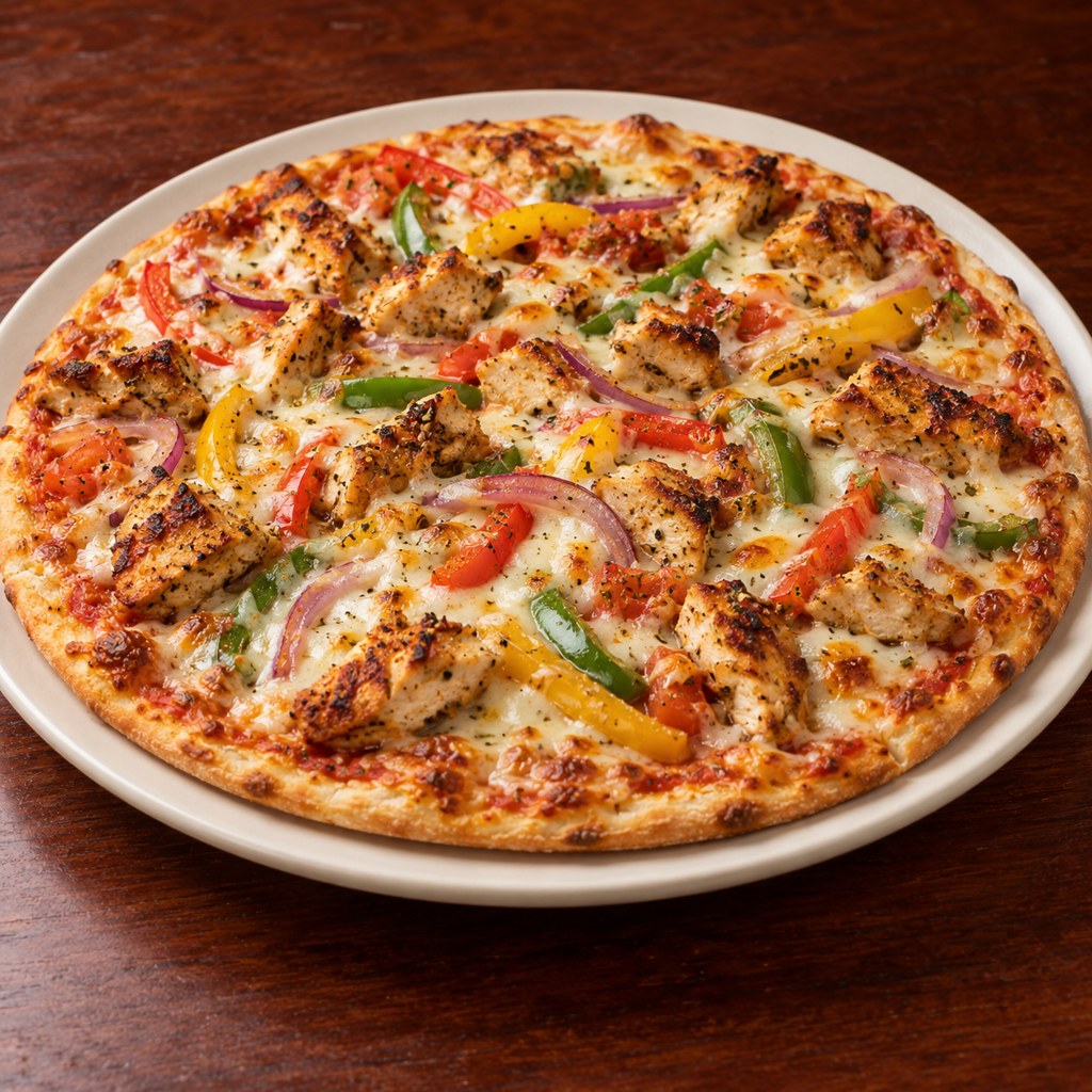 [RAS-ITALIAN-SHISH-1] بيتزا إيطالي شيش طاووق (Small)
