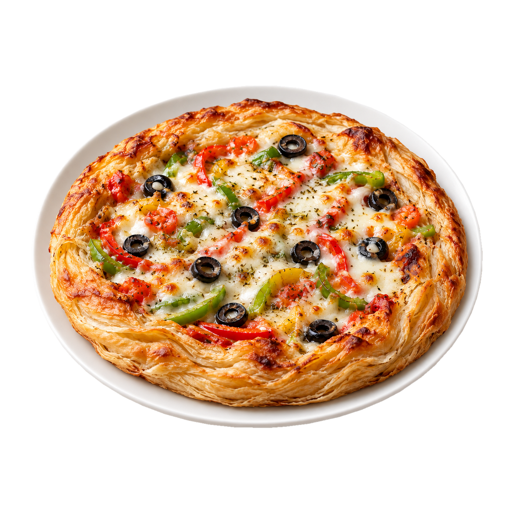 [RAS-ORIENTAL-MOZZARELLA-1] بيتزا شرقي جبنة موزاريلا (وسط)