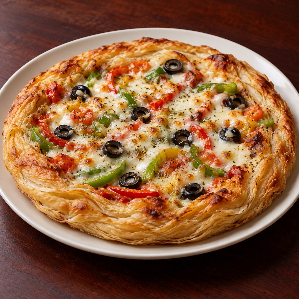 [RAS-ORIENTAL-MOZZARELLA-1] بيتزا شرقي جبنة موزاريلا (Medium)