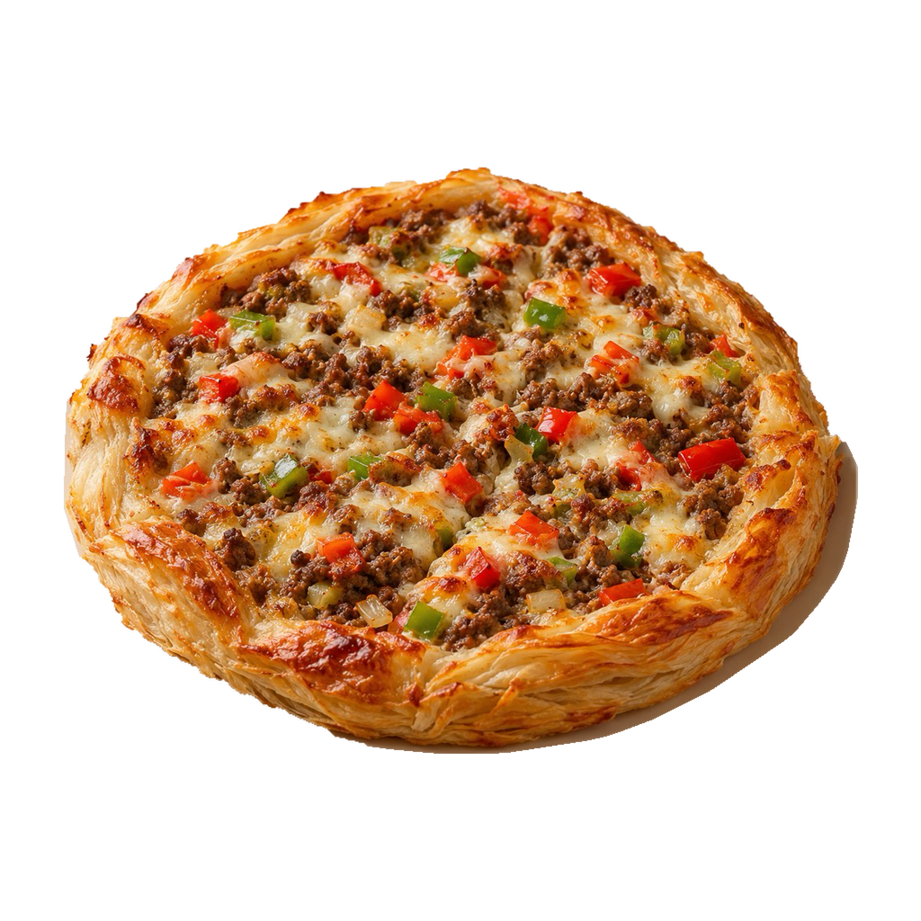 [RAS-ORIENTAL-MINCED-1] بيتزا شرقي لحمة مفرومة (Medium)