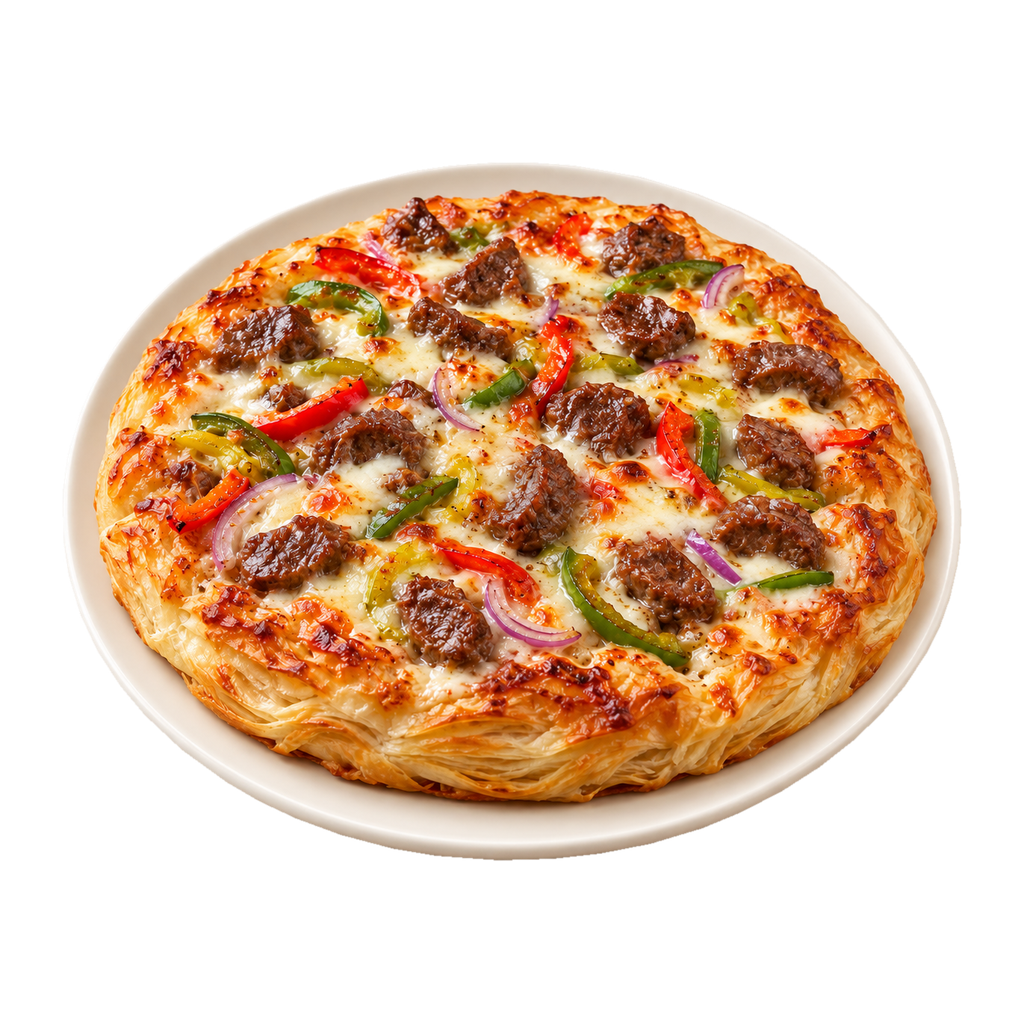 [RAS-ORIENTAL-SAUSAGE-1] بيتزا شرقي سجق (وسط)