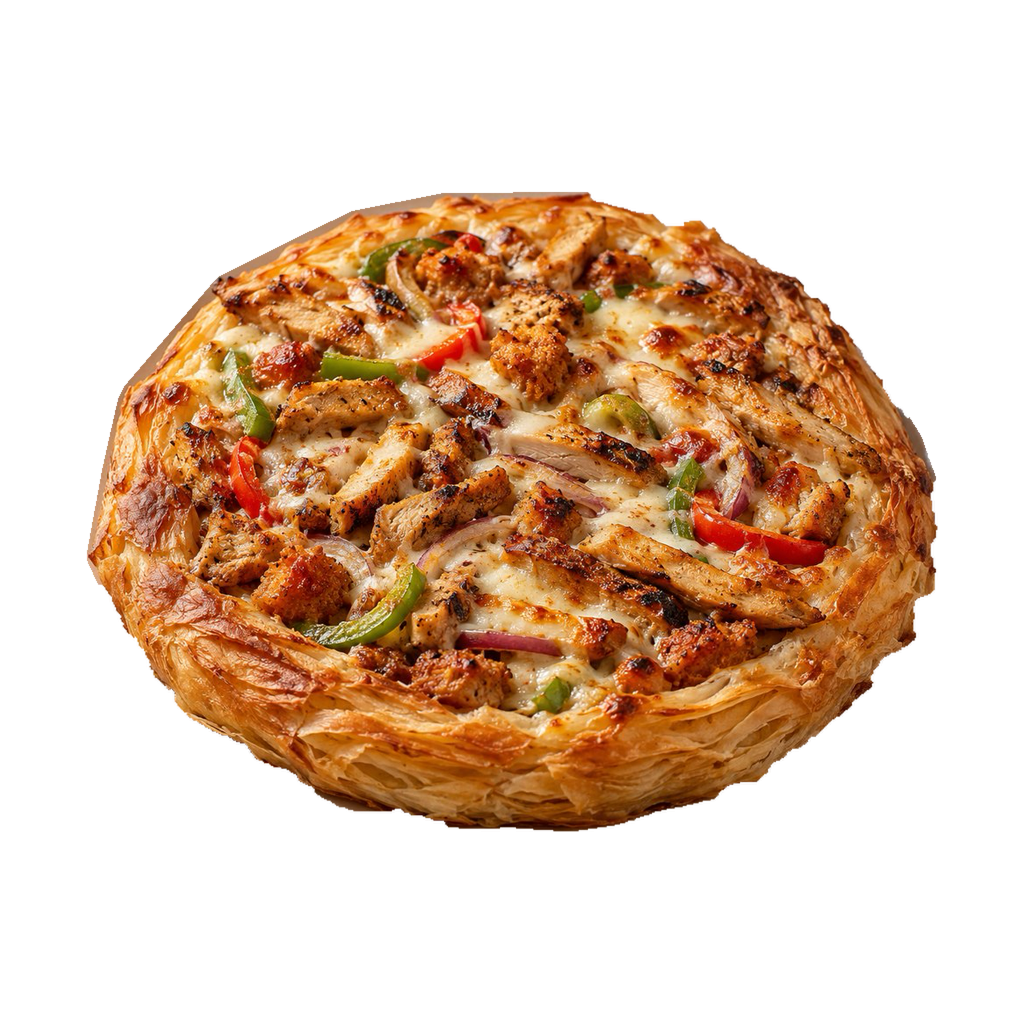 [RAS-ORIENTAL-RASLAN-CHICKEN-1] بيتزا شرقي رسلان دجاج (Medium)