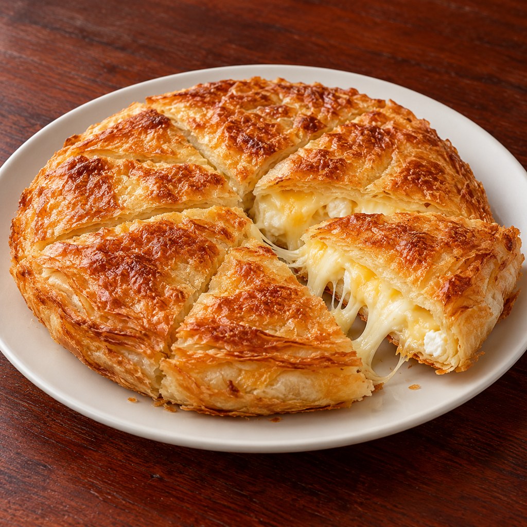 [RAS-FETEER-MIX-CHEESE-1] فطير حادق مشكل جبن (وسط)