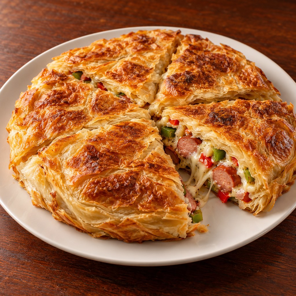 [RAS-FETEER-HOTDOG-1] فطير حادق سوسيس (Medium)