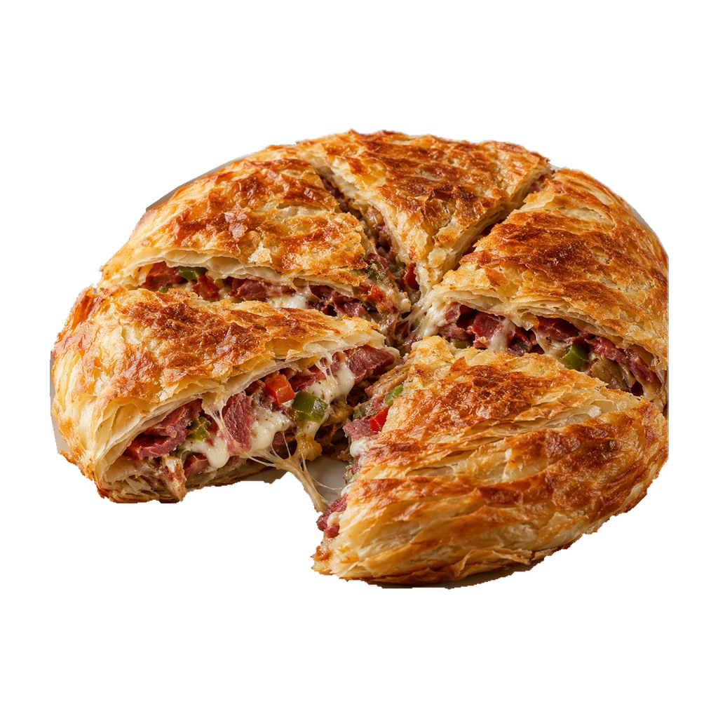 [RAS-FETEER-PASTRAMI-1] فطير حادق بسطرمة (وسط)