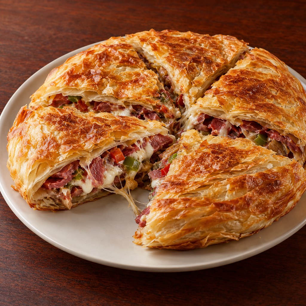 [RAS-FETEER-PASTRAMI-1] فطير حادق بسطرمة (Medium)
