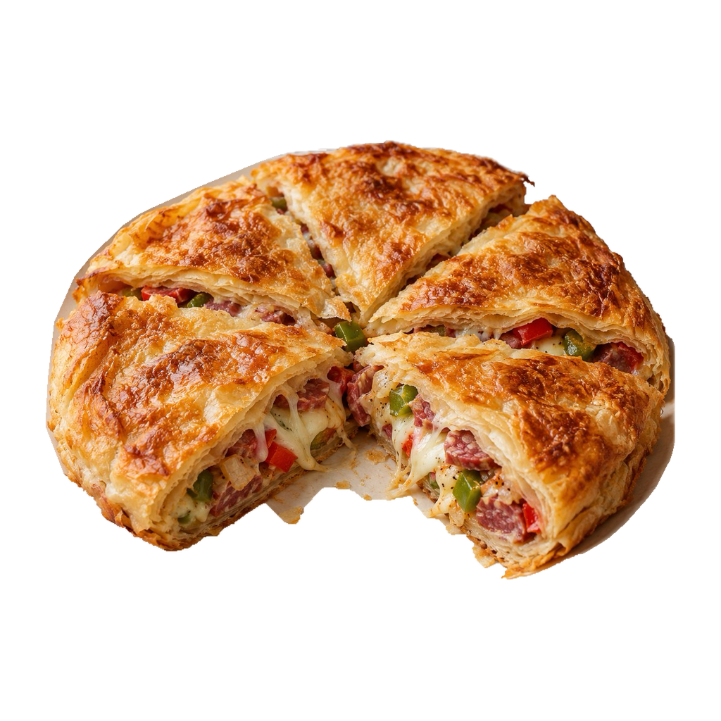 [RAS-FETEER-SALAMI-1] فطير حادق سلامي (وسط)
