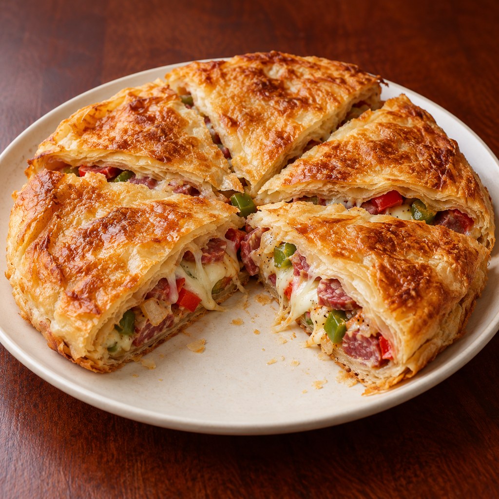 [RAS-FETEER-SALAMI-1] فطير حادق سلامي (Medium)