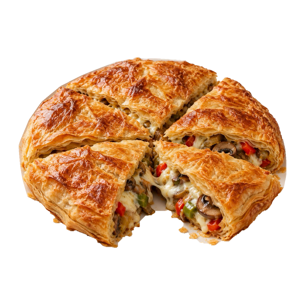 [RAS-FETEER-MUSHROOM-1] فطير حادق مشروم (وسط)