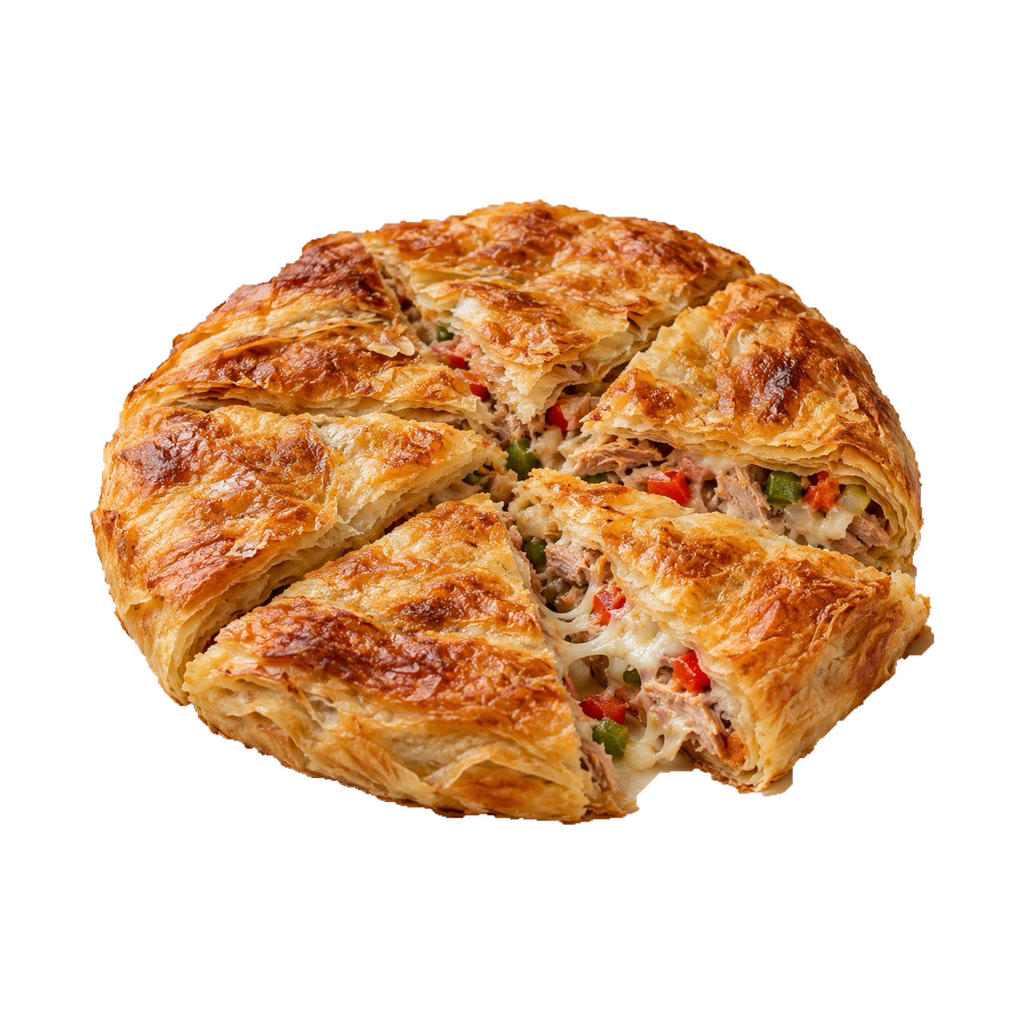 [RAS-FETEER-TUNA-1] فطير حادق تونة (وسط)