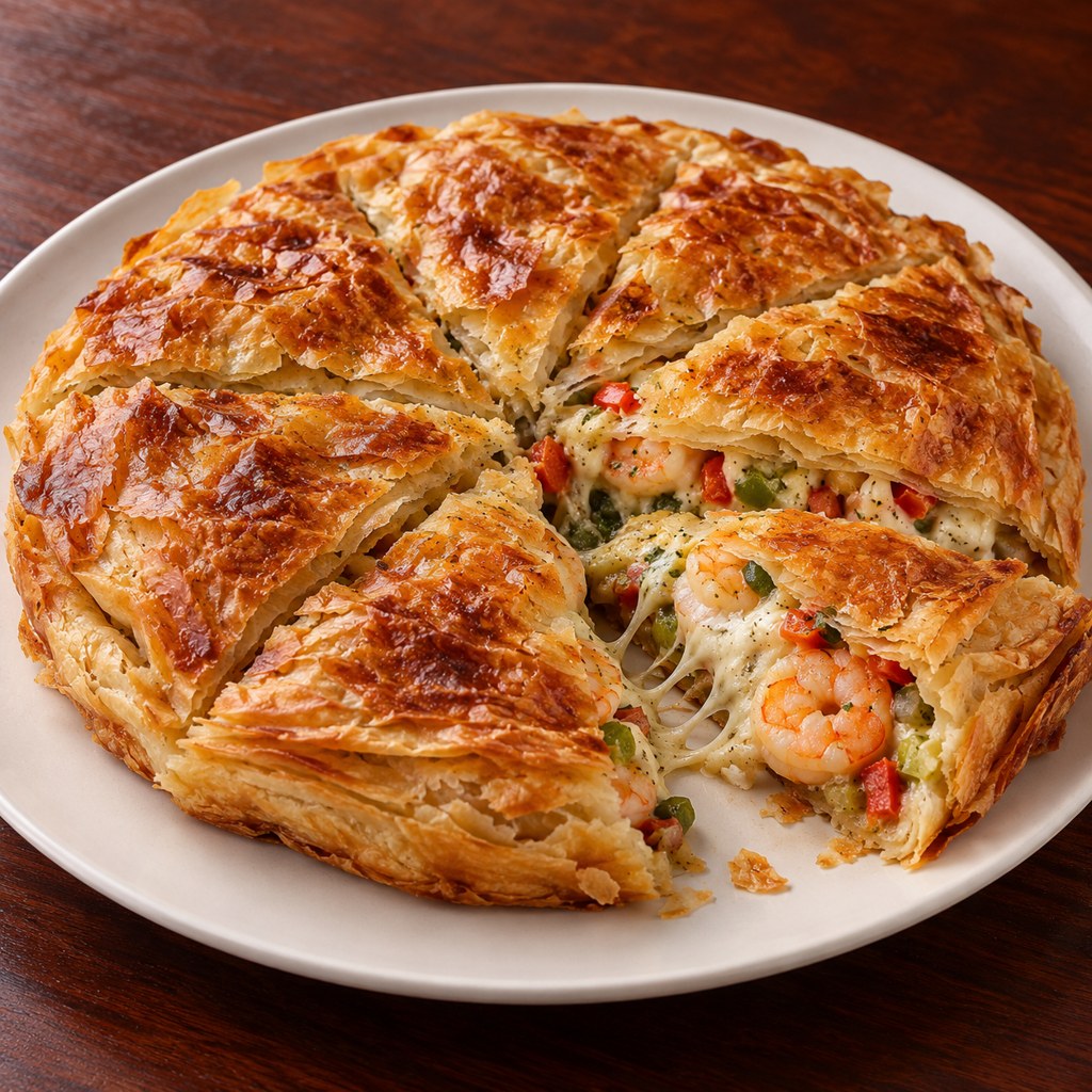 [RAS-FETEER-SHRIMP-1] فطير حادق جمبري (Medium)