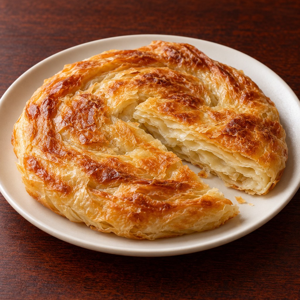 [RAS-MESHALTET-PLAIN-1] فطير مشلتت بالزبدة الفلاحي (وسط)