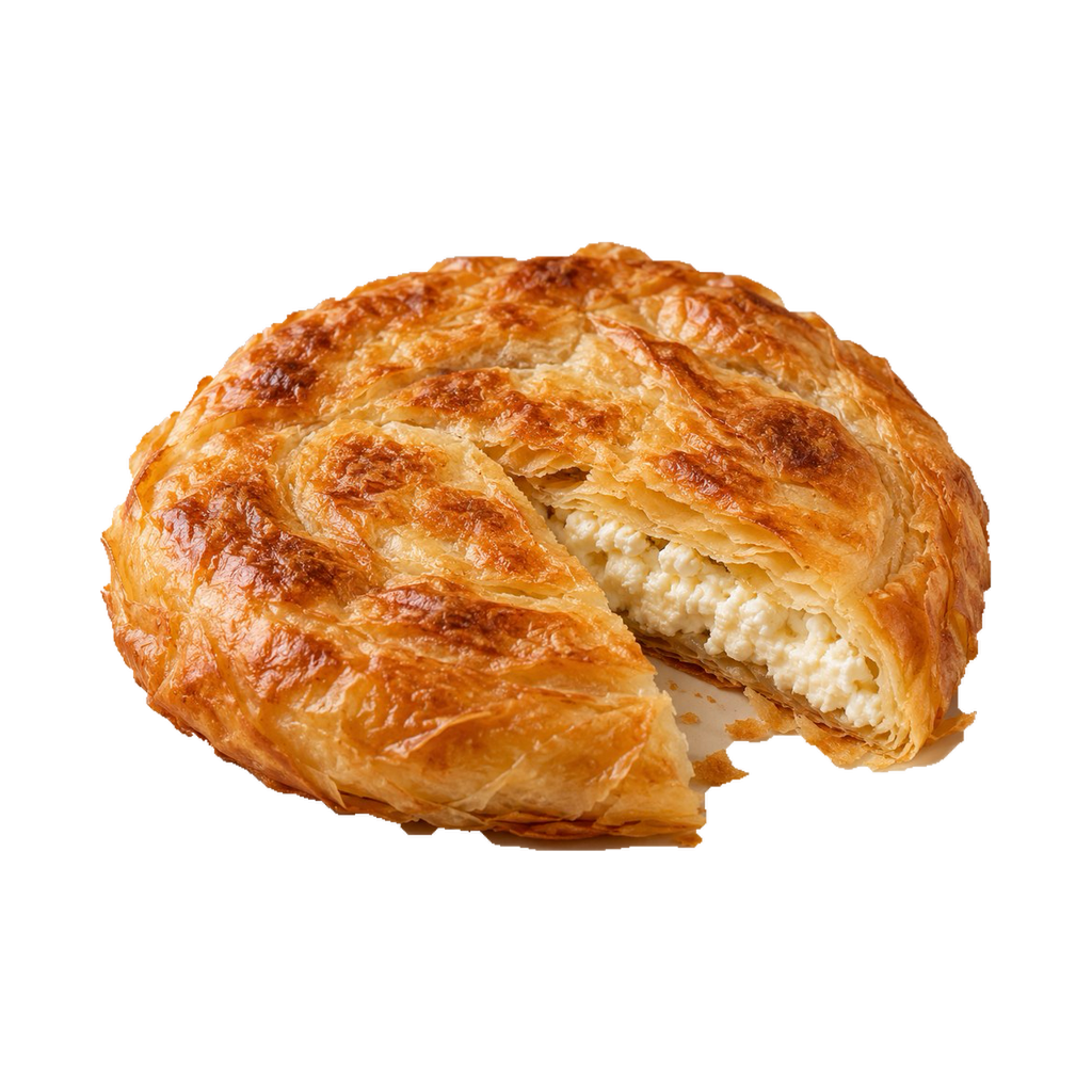 [RAS-MESHALTET-KIRI-1] فطير مشلتت بالجبنة الكيري (وسط)