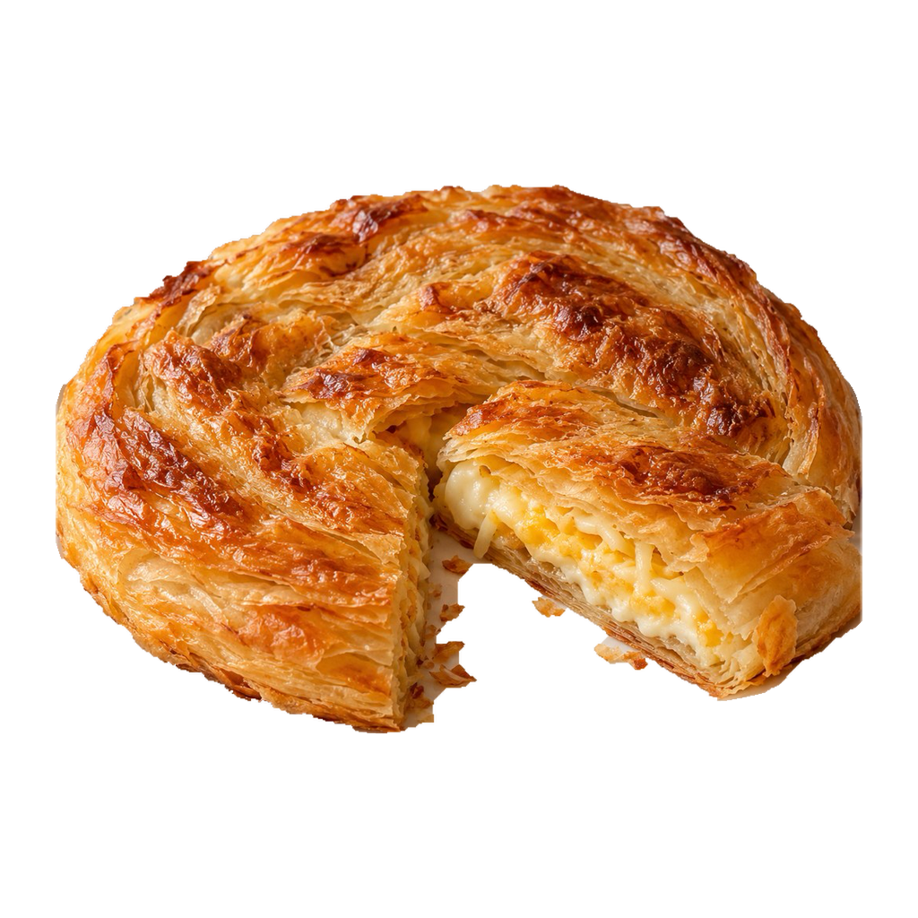 [RAS-MESHALTET-ROUMI-1] فطير مشلتت بالجبنة الرومي (وسط)