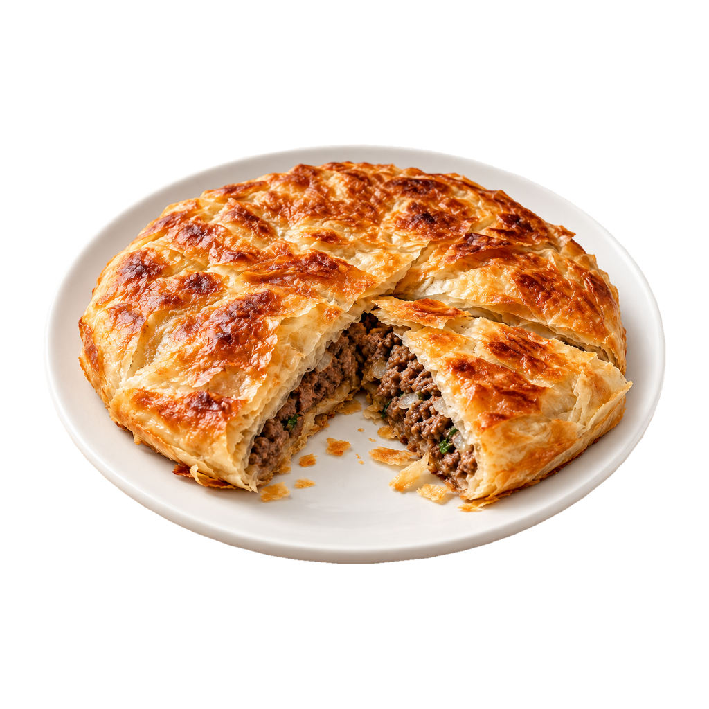[RAS-MESHALTET-MINCED-1] فطير مشلتت باللحمة المفرومة (Medium)