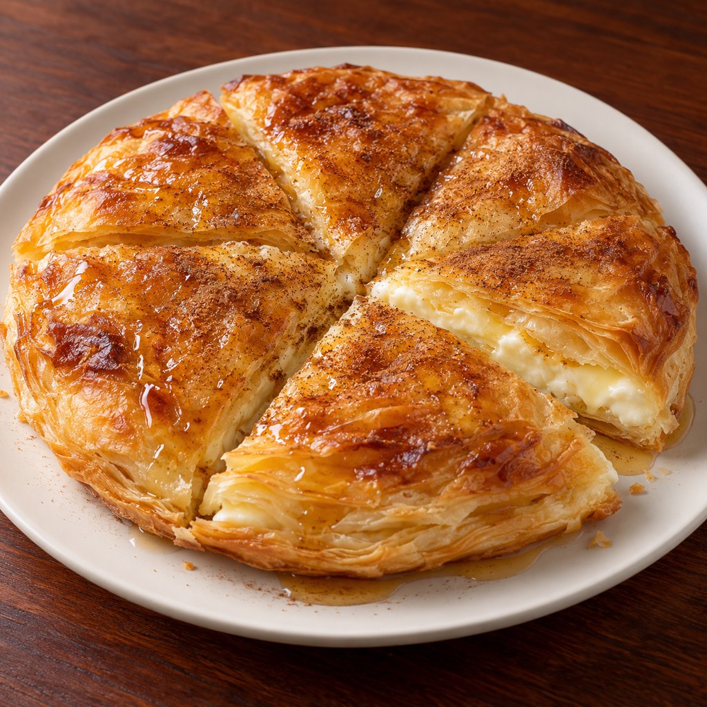 [RAS-SWEET-FETEER-CUSTARD-1] فطير حلو كاستر (Medium)