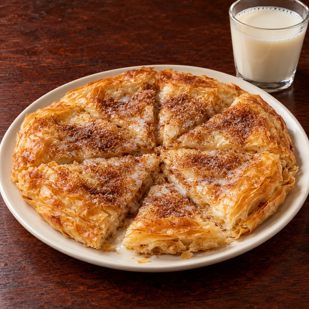 [RAS-SWEET-FETEER-CINNAMON-1] فطير حلو قرفة (Medium)