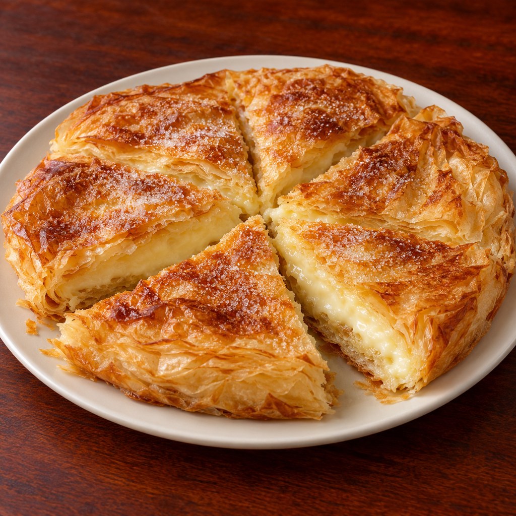 [RAS-SWEET-FETEER-CREAM-1] فطير حلو قشطوطة (Medium)