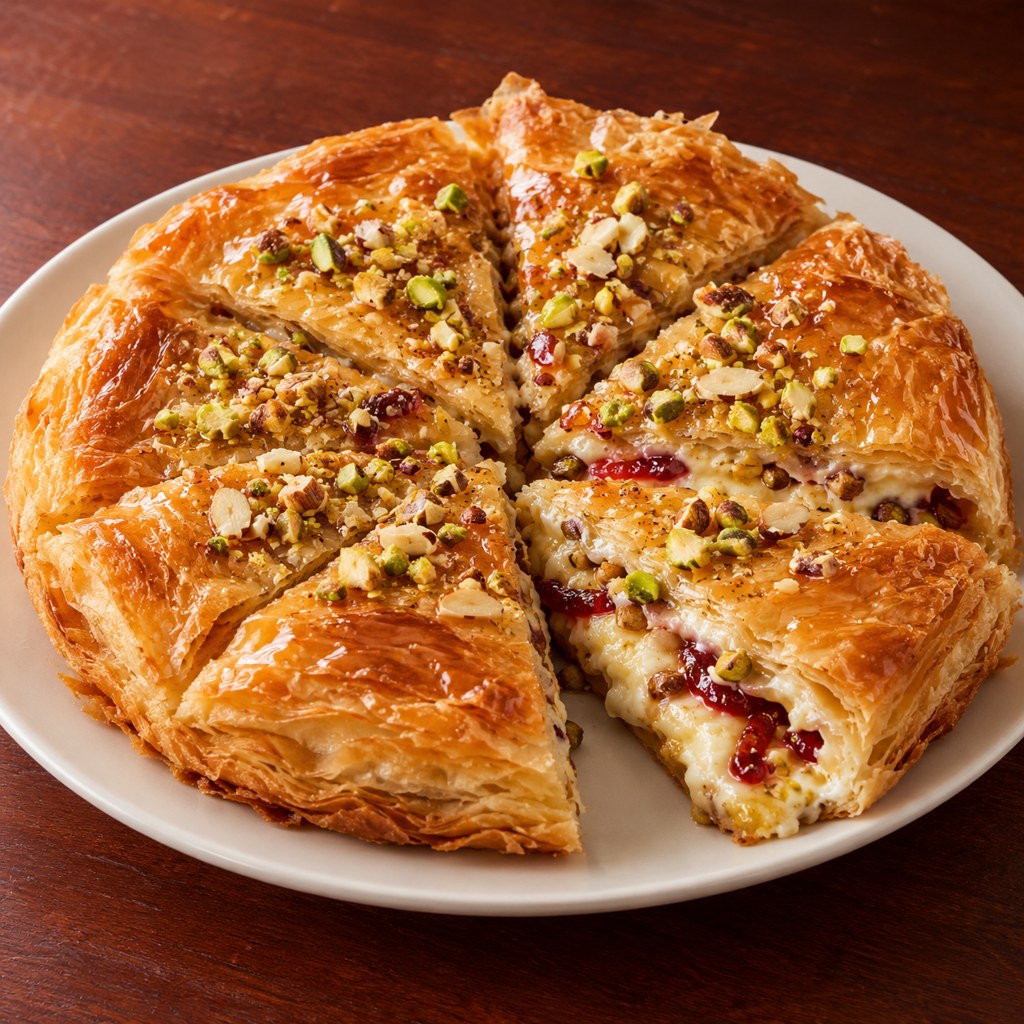 [RAS-SWEET-FETEER-RAS-ELBAR-1] فطير حلو رأس البر (Medium)