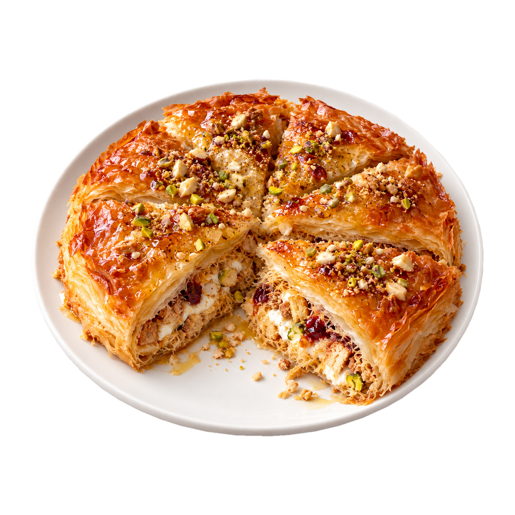[RAS-SWEET-FETEER-RASLAN-1] فطير حلو رسلان حلو (Medium)