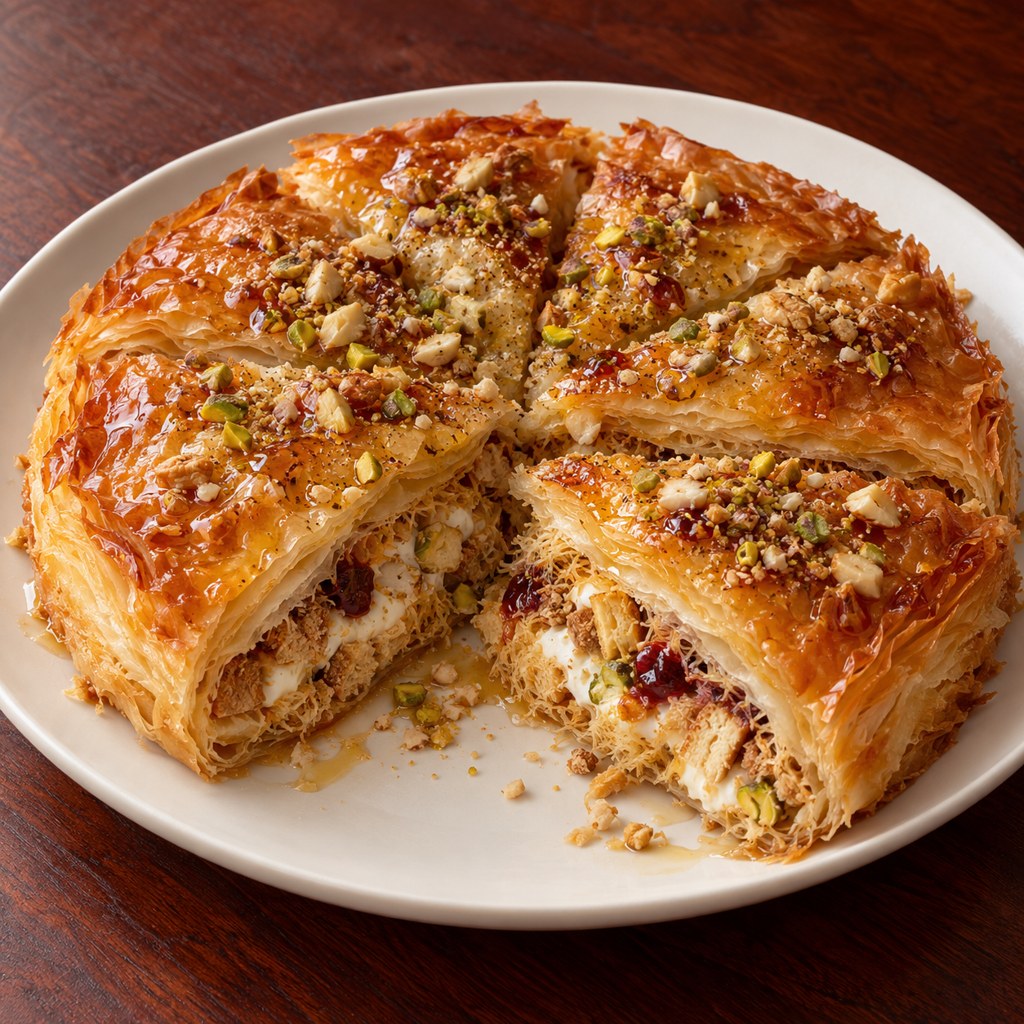 [RAS-SWEET-FETEER-RASLAN-1] فطير حلو رسلان حلو (Medium)