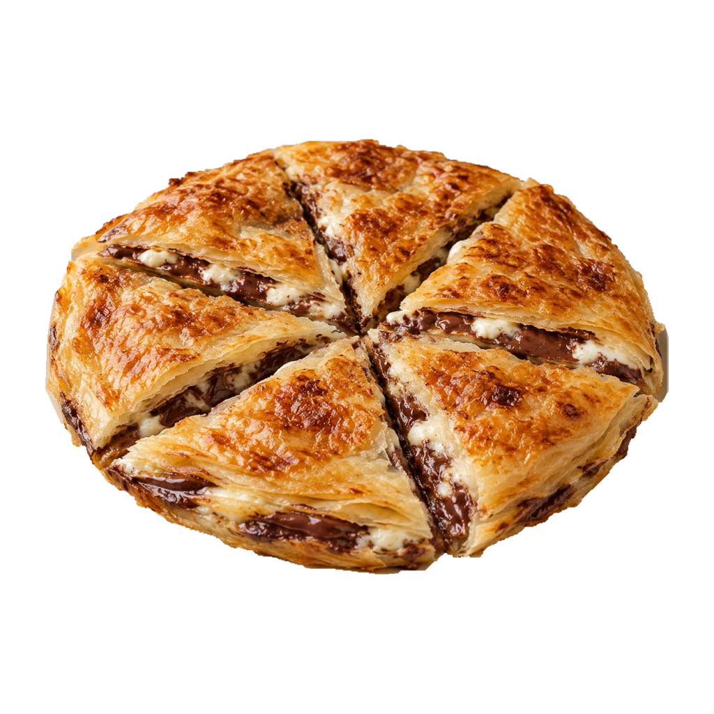[RAS-SWEET-FETEER-CHOCOLATE-1] فطير حلو شوكولاتة سادة (Medium)