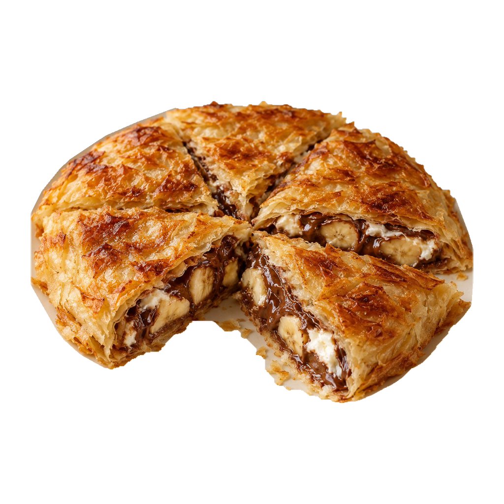 [RAS-SWEET-FETEER-CHOCOLATE-BANANA-1] فطير حلو شوكولاتة موز (Medium)