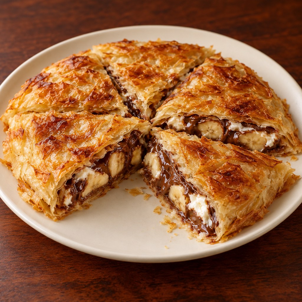 [RAS-SWEET-FETEER-CHOCOLATE-BANANA-1] فطير حلو شوكولاتة موز (Medium)