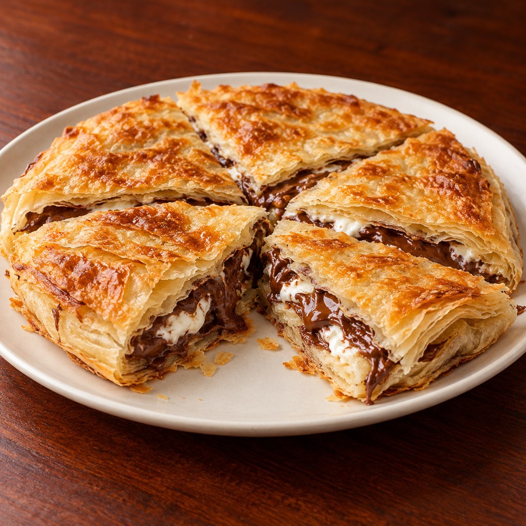 [RAS-SWEET-FETEER-NUTELLA-1] فطير حلو نوتيلا (Medium)