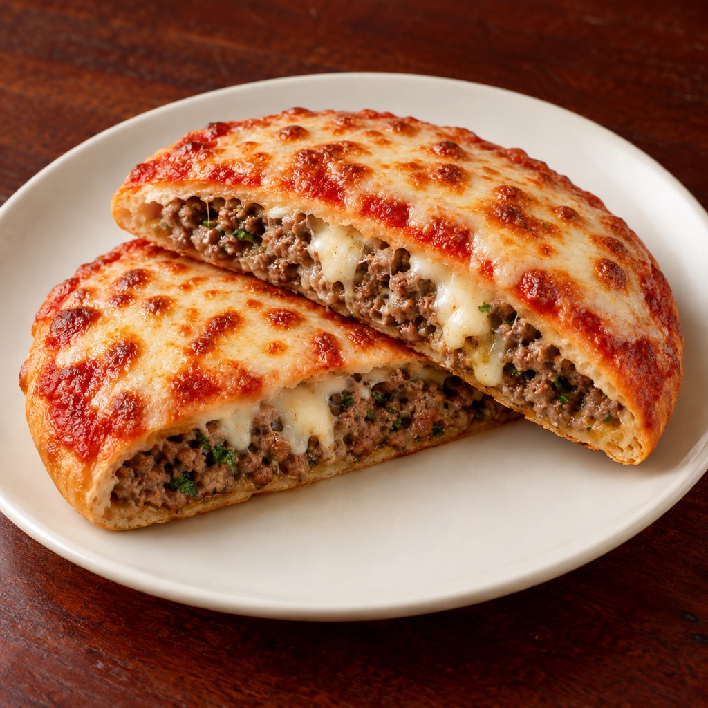 [RAS-HAWAWSHI-MEAT-PIZZA] حواوشي إسكندراني لحمة وش بيتزا