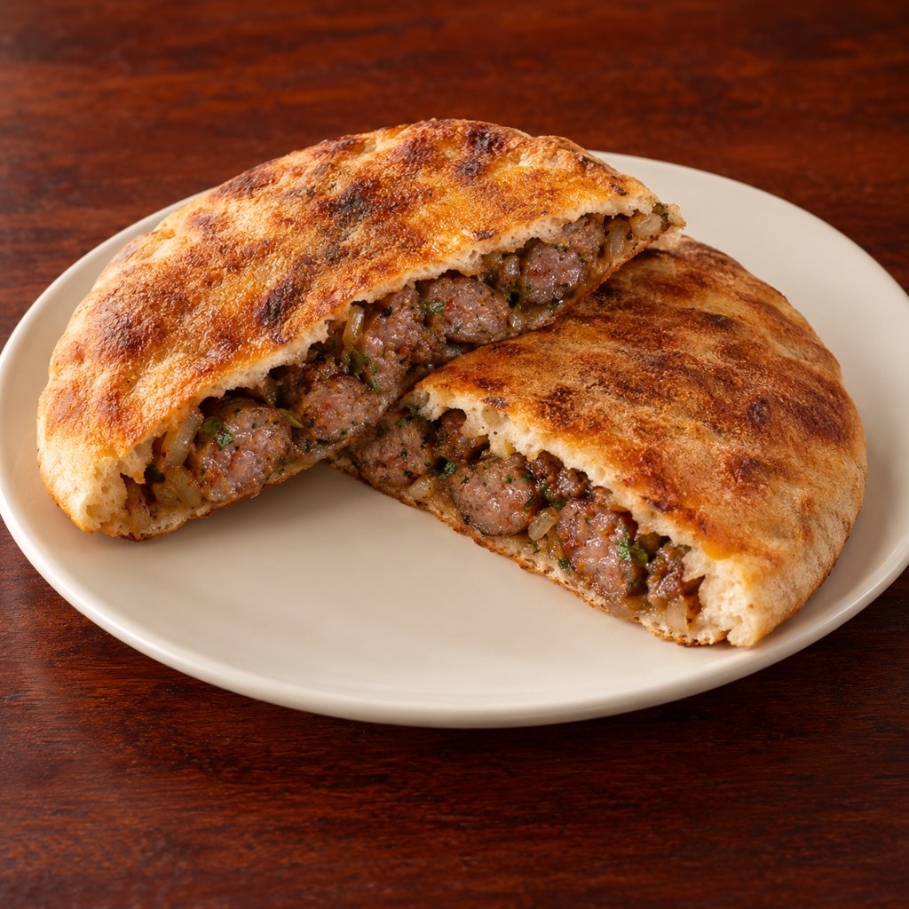 [RAS-HAWAWSHI-SAUSAGE] حواوشي إسكندراني سجق