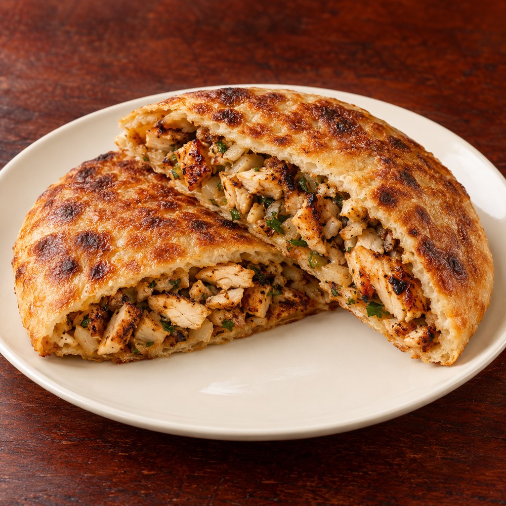 [RAS-HAWAWSHI-MIXED-CHICKEN] حواوشي إسكندراني ميكس فراخ