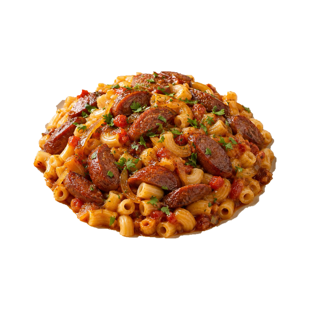 [RAS-PASTA-GRILL-SAUSAGE] مكرونة جريل سجق