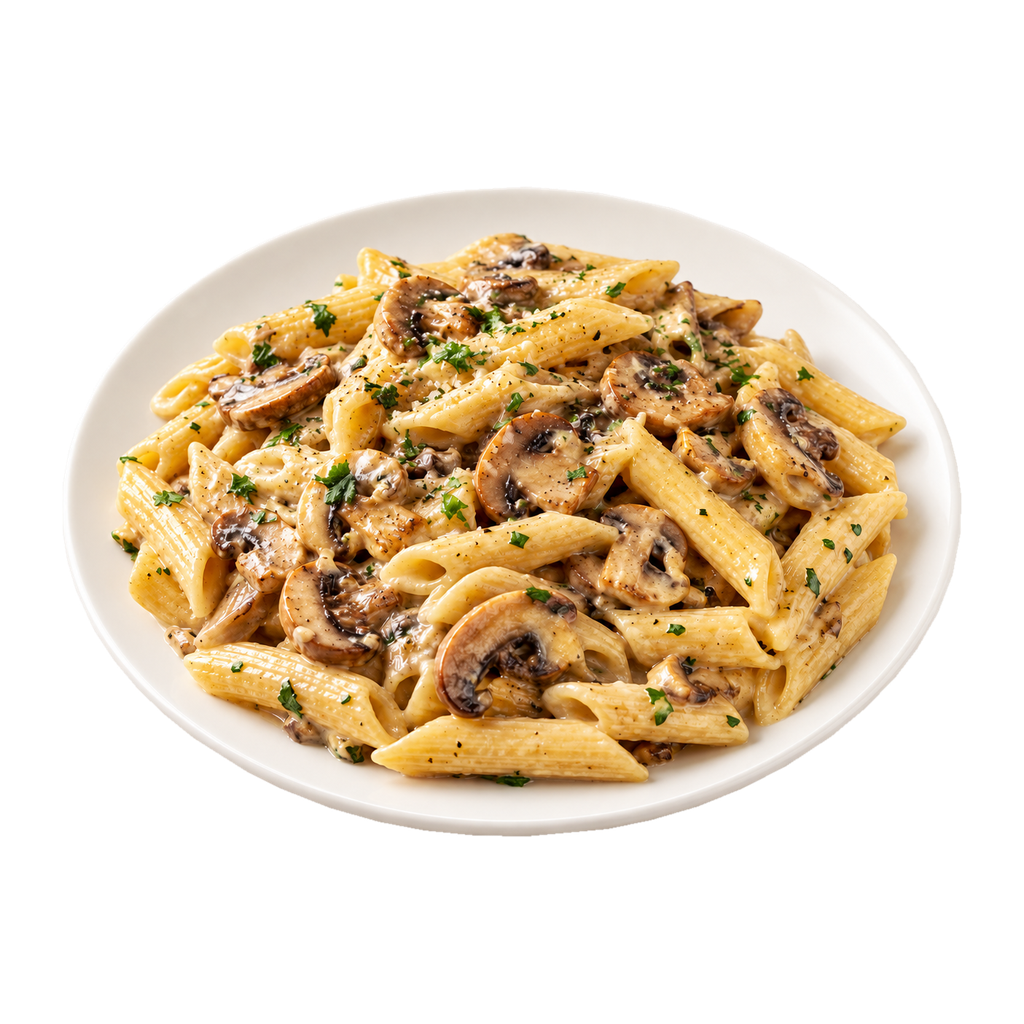 [RAS-PASTA-GRILL-MUSHROOM] مكرونة جريل مشروم