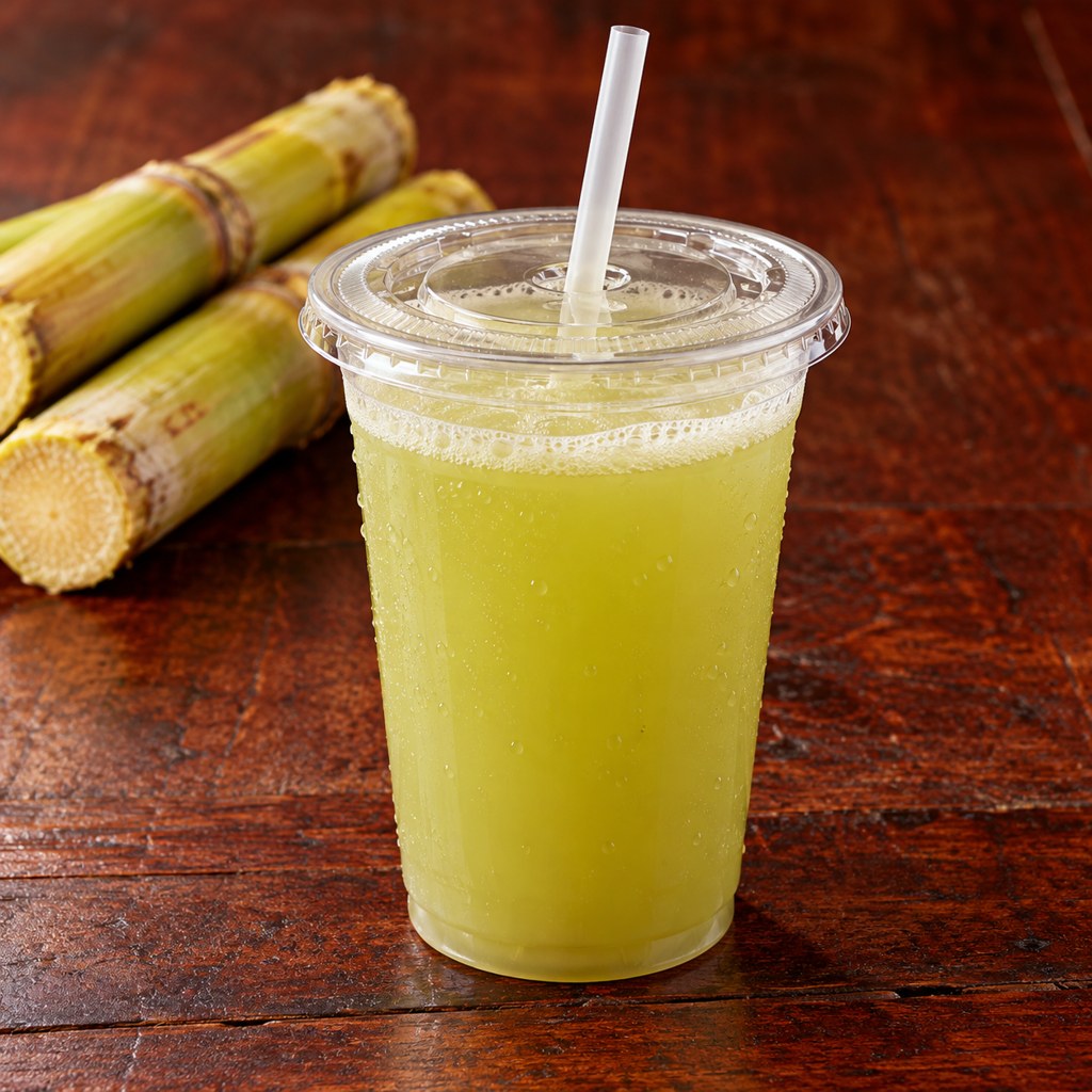 [FF-JUICE-SUGARCANE-1] عصير قصب (كوب صغير)