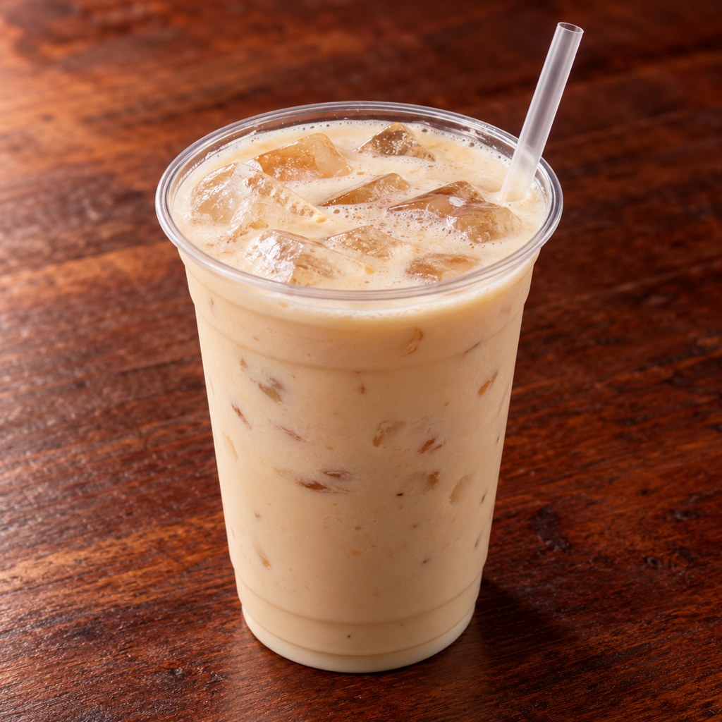 [FF-JUICE-DOUM-MILK-1] عصير دوم باللبن (كوب صغير)