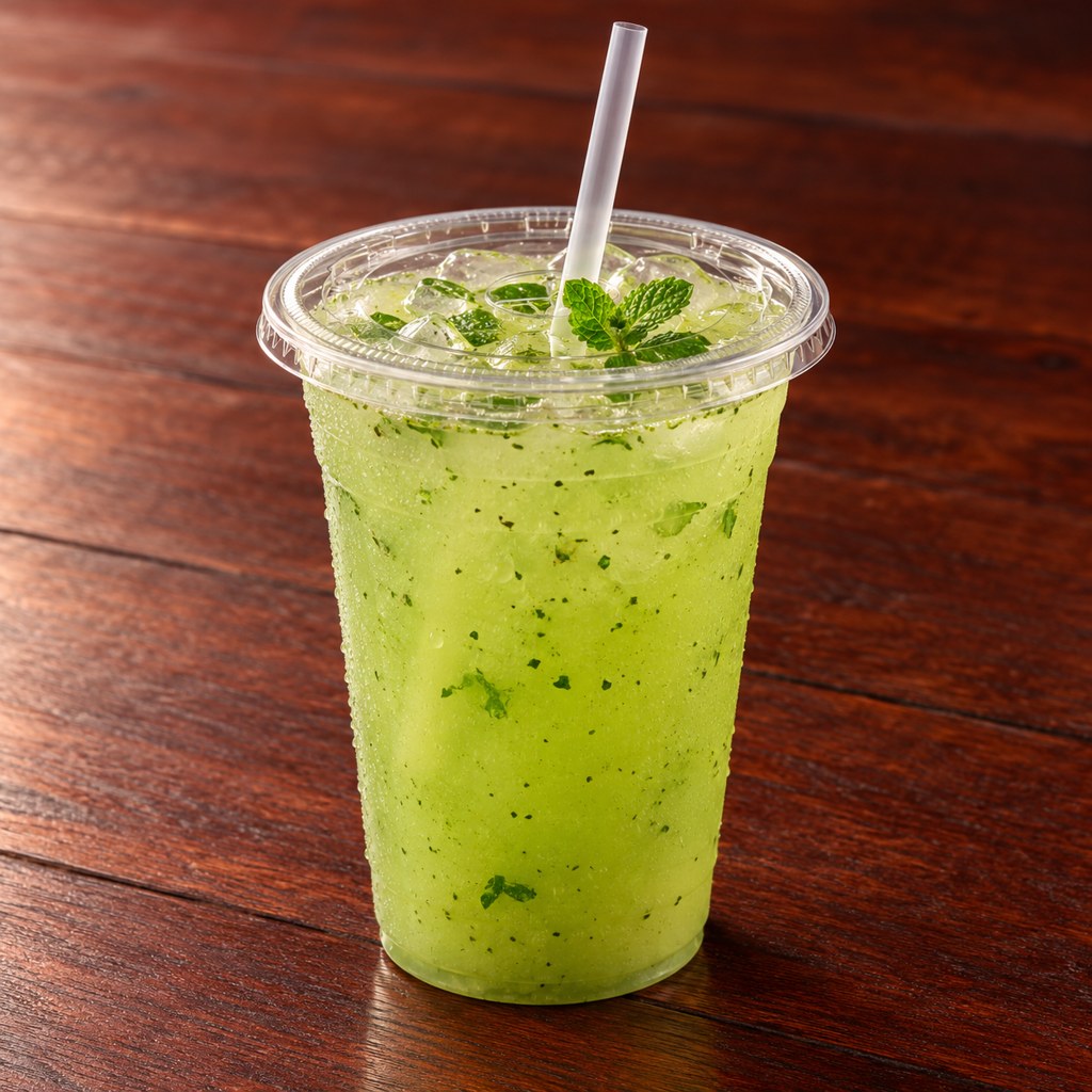 [FF-JUICE-LEMON-MINT-1] عصير ليمون نعناع (كوب صغير)