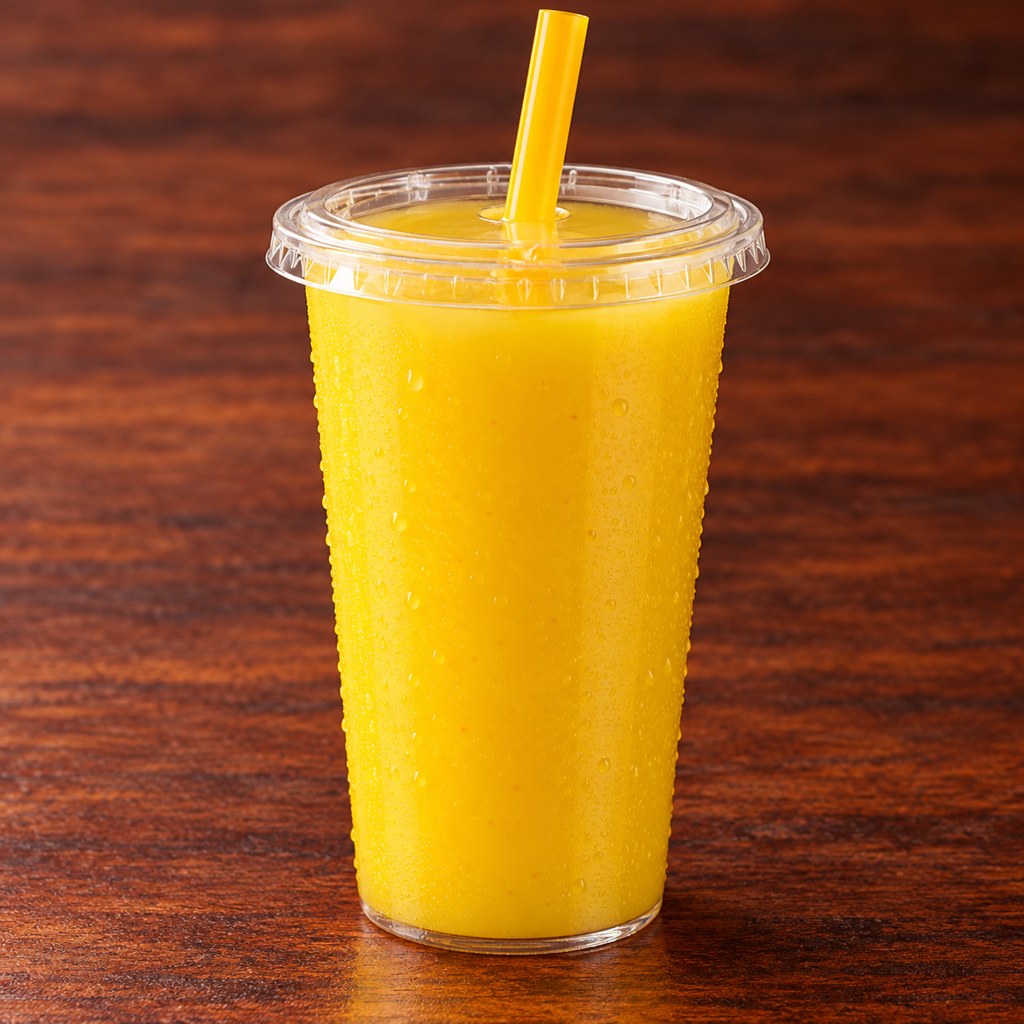 [FF-JUICE-MANGO-1] عصير مانجو فرغلي (كوب صغير)