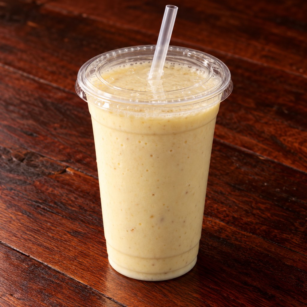[FF-JUICE-BANANA-MILK-1] عصير موز باللبن (كوب صغير)