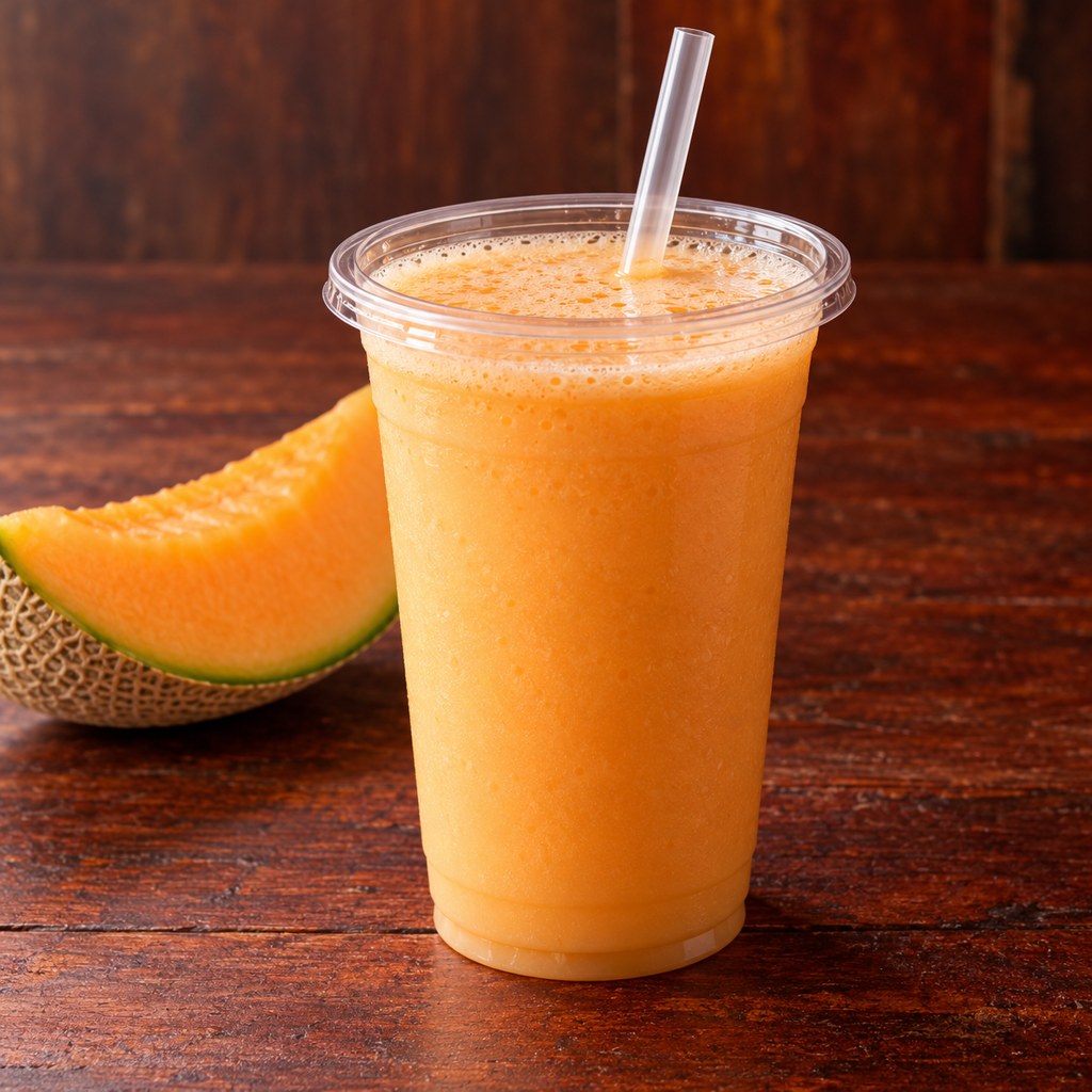 [FF-JUICE-CANTALOUPE-1] عصير كنتالوب (كوب صغير)
